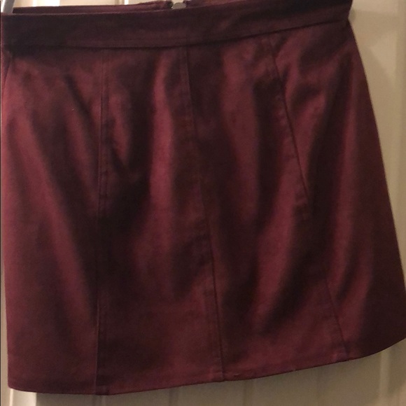 forever 21 suede skirt - Picture 4 of 5